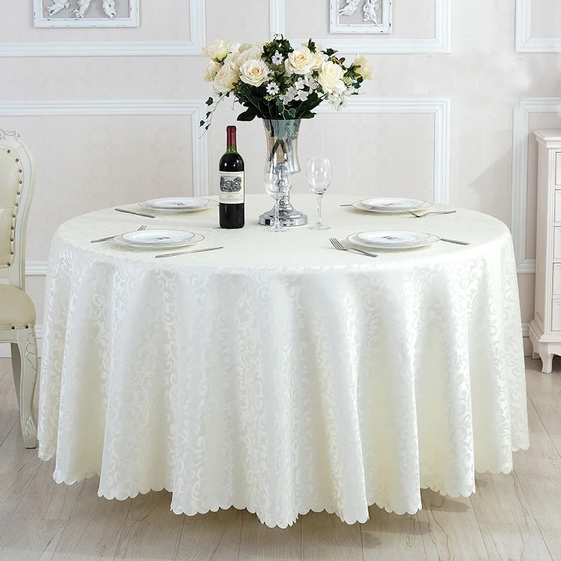 Nappe Ronde Beige Clair Nappe Ronde Beige Clair