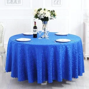 Nappe Ronde Bleu Roi