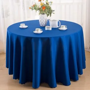 Nappe Ronde Bleu Marine