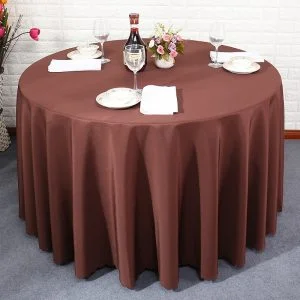 Nappe Ronde Chocolat Nappe Ronde Chocolat
