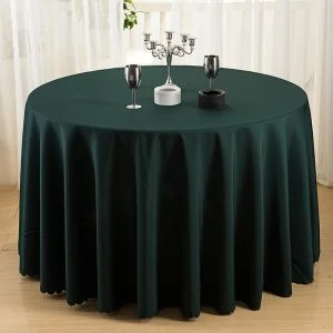 Nappe Ronde Vert Sapin
