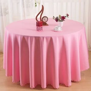 Nappe Ronde Rose