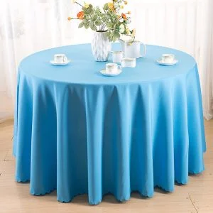 Nappe Ronde Bleu Ciel
