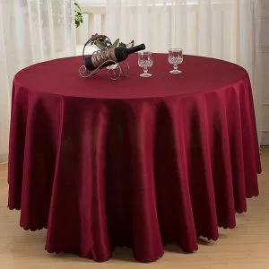 Nappe Ronde Bordeaux