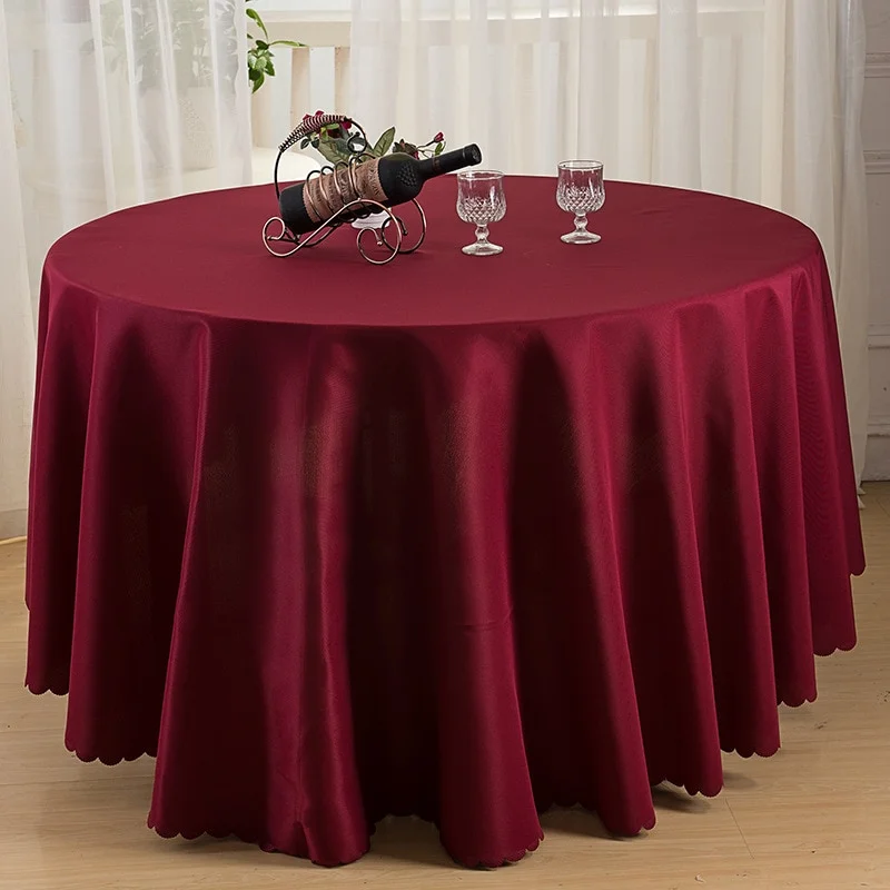 Nappe Ronde Bordeaux Nappe Ronde Bordeaux