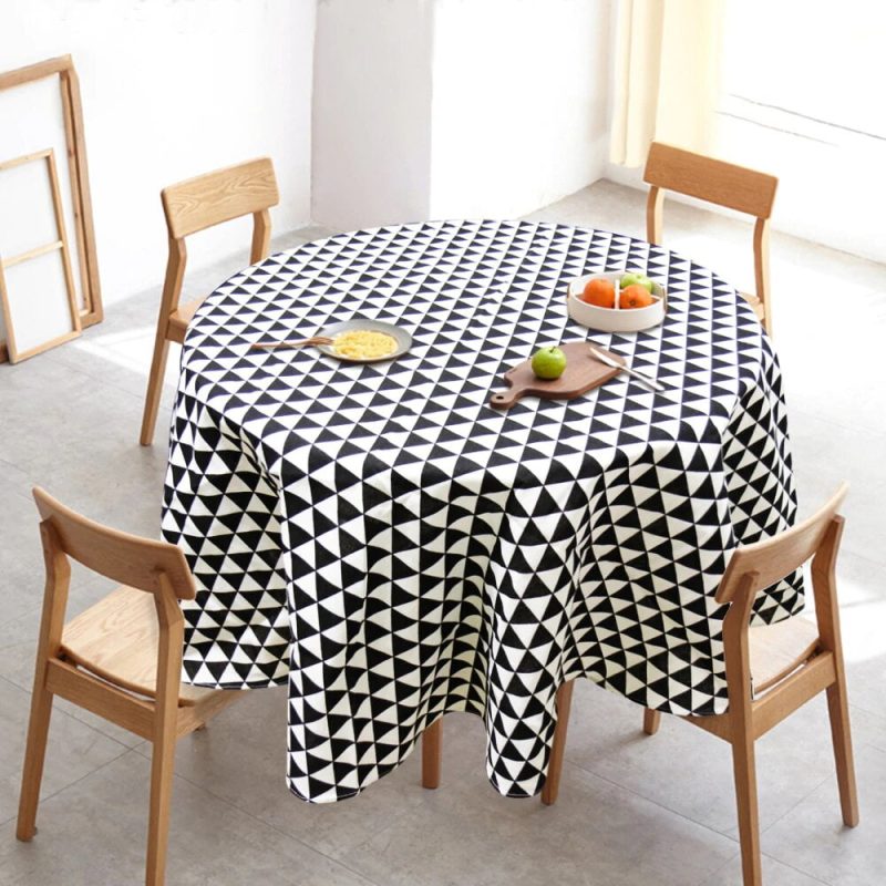 Nappe Rond Nappe Plastique Ronde 180 cm | Nappe Ronde