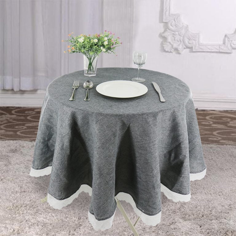Nappe Rond Nappe Ronde PVC | Nappe Ronde