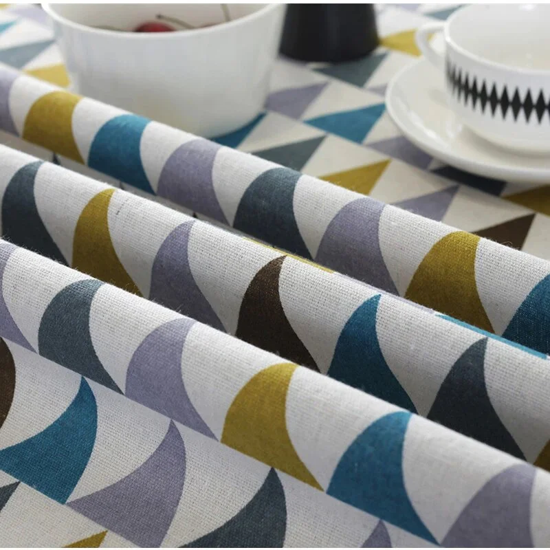 Nappe Ronde Style Scandinave Nappe Ronde Style Scandinave