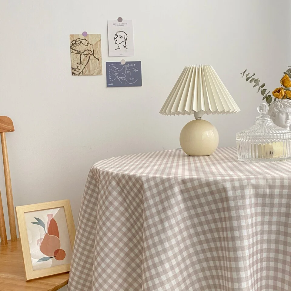 Nappe Ronde Design Vintage