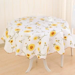 Nappe Ronde Tournesol Nappe Ronde Tournesol