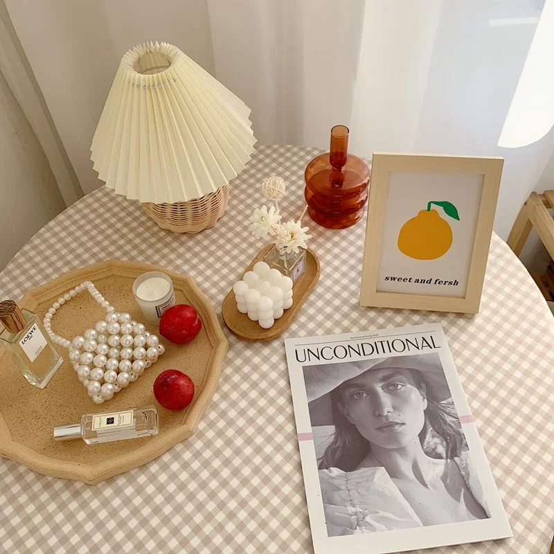 Nappe Ronde Design Vintage