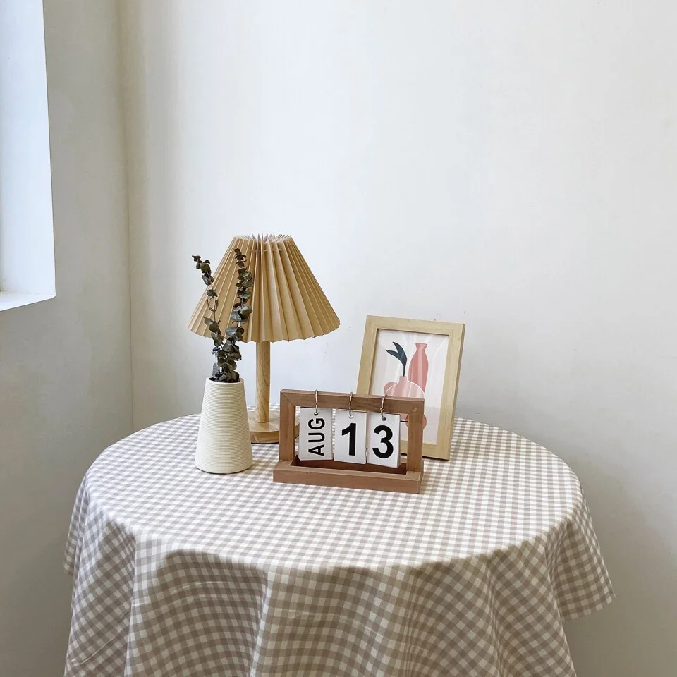 Nappe Ronde Design Vintage