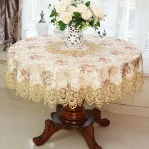 Nappe Ronde Style Vintage